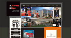 Desktop Screenshot of filosophies.com
