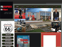 Tablet Screenshot of filosophies.com
